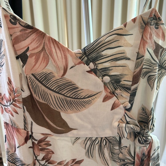 Mango linen dress - size xs/ 2 - Picture 4 of 6